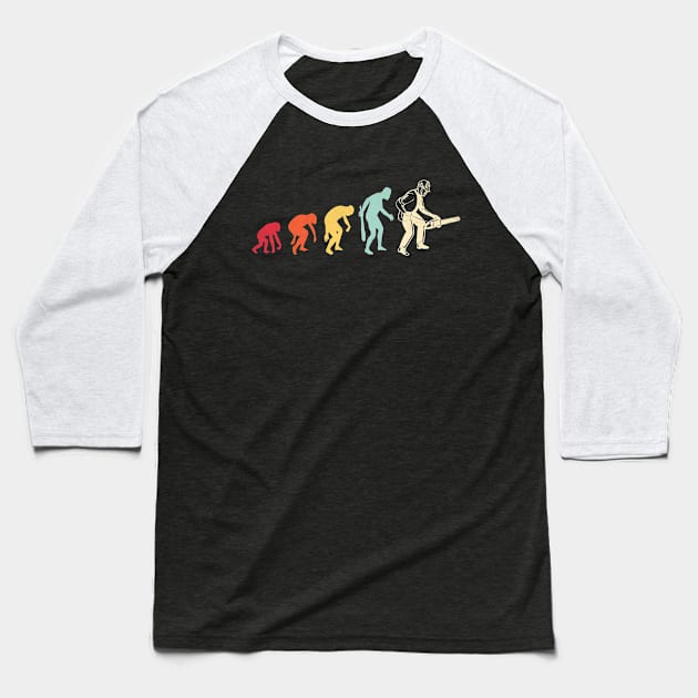 Logger Evolution Baseball T-Shirt by Tee-hub